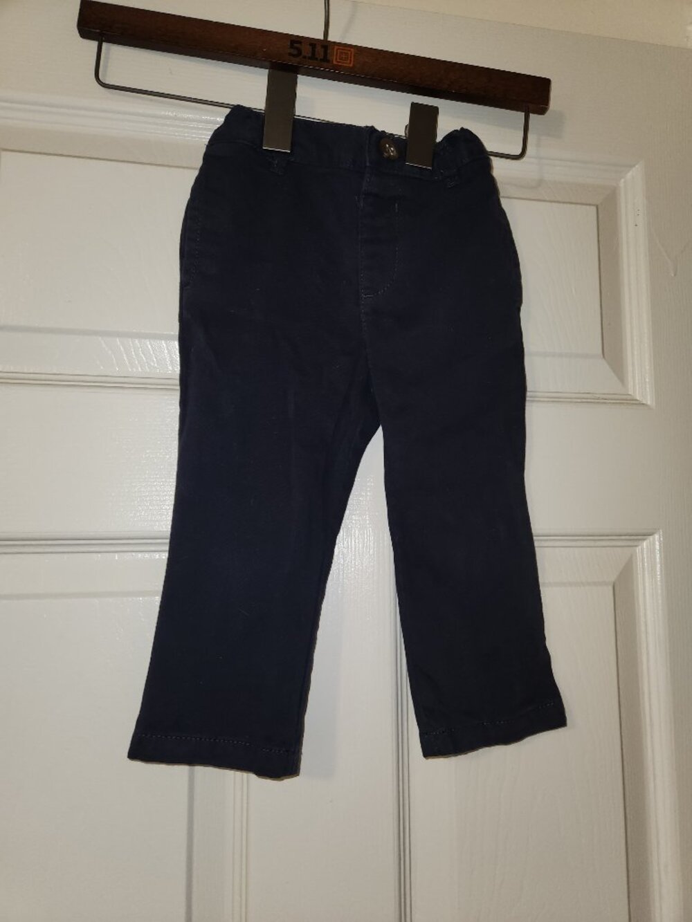 The Children’s Place Boys Navy Dress Pants 18-24M Wedding Holiday